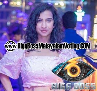 Anisha Nair | Bigg Boss Malayalam Season 6 Contestant