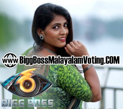 Jeeva Nambiar | Bigg Boss Malayalam Season 6 Contestant