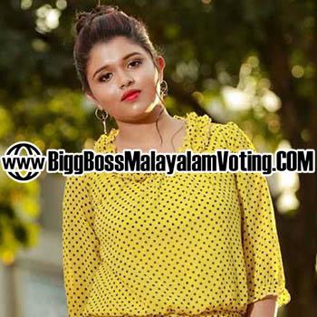 Angeline Mariya | Bigg Boss Malayalam Season 5 Contestant