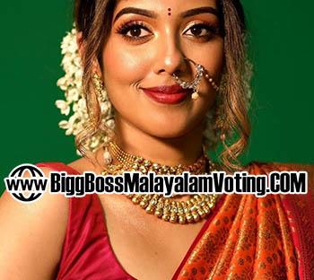 Cerena Ann Johnson Bigg Boss Malayalam Season 5 Contestant