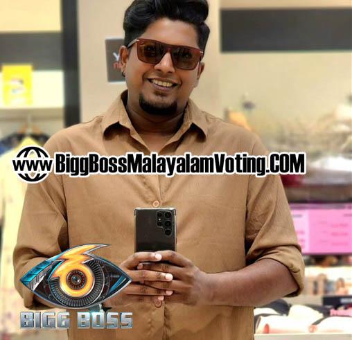 DJ Sibin Benjamin | Bigg Boss Malayalam Season 6 Contestant