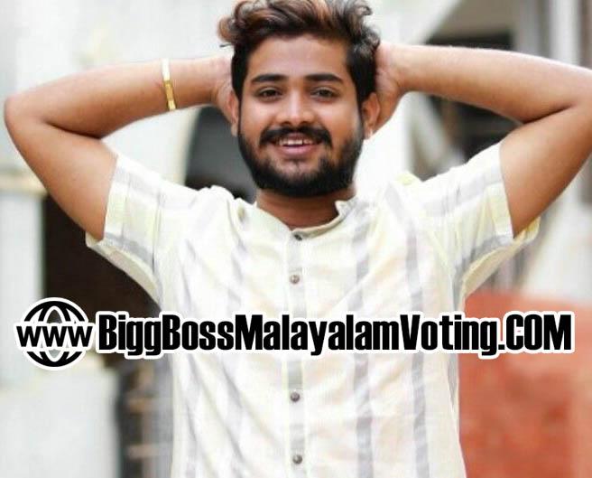 Junaiz VP | Bigg Boss Malayalam Season 5 Contestant