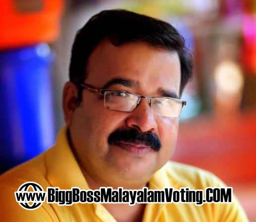 Manikandan Thonnakkal | Bigg Boss Malayalam Season 4 Contestant