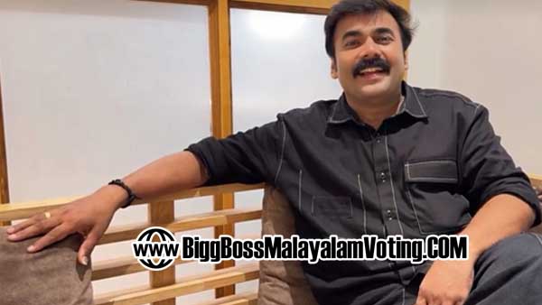 Ratheesh Kumar Bigg Boss Malayalam Season 6