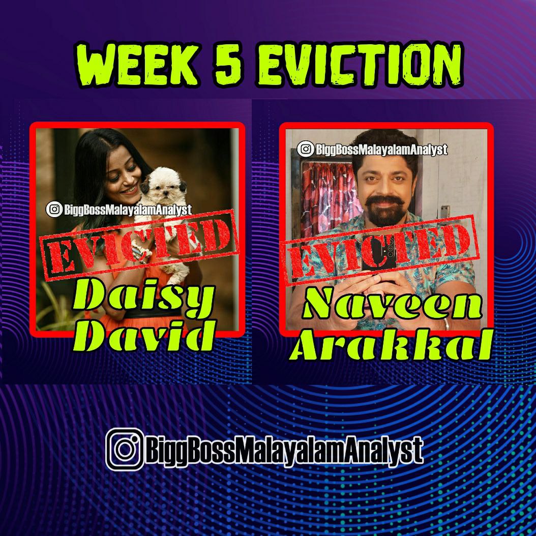 Daisy Naveen Evicted Week 5 BBMS4