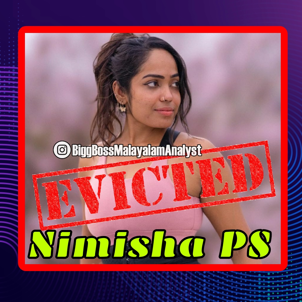 Nimisha Evicted BBMS3 Week 7
