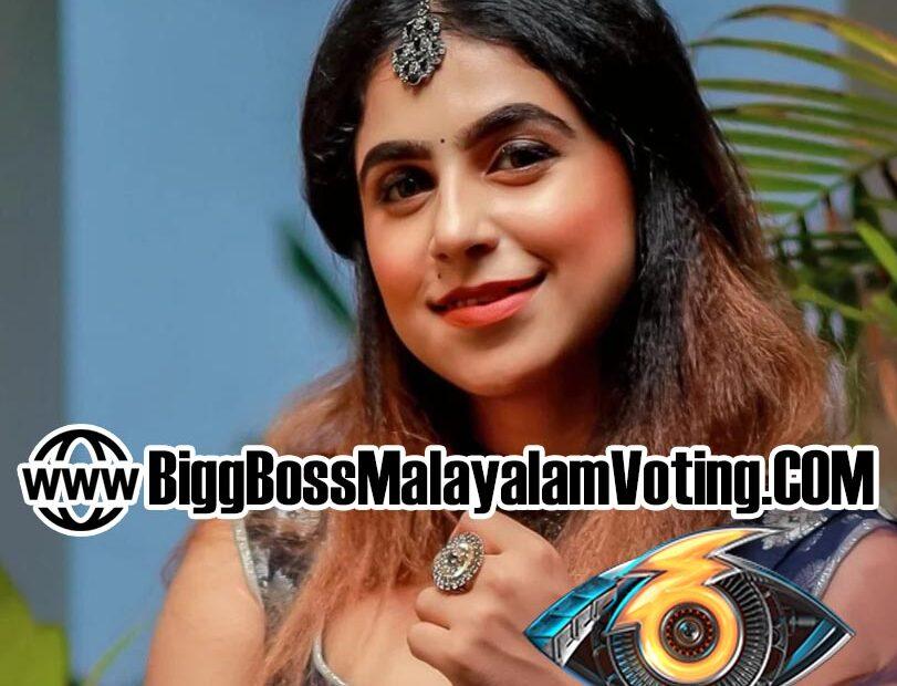 Jaseela Parveen Bigg Boss Malayalam Season 6