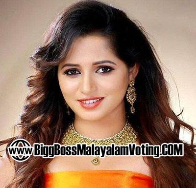 Aditi Rai | Bigg Boss Malayalam Season 1