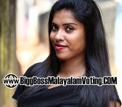 Diya Sana | Bigg Boss Malayalam Season 1