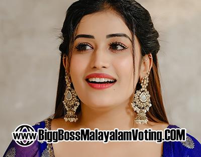 Anumol RS Bigg Boss Malayalam