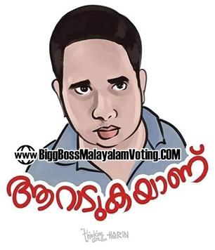 Bigg Boss Malayalam Santhosh Varkey aka Arattannan