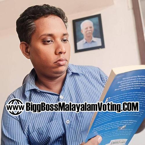 Bigg Boss Malayalam Santhosh Varkey aka Arattannan