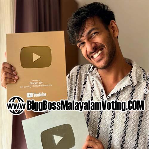 Sharath Joy | Bigg Boss Malayalam Probable Contestant