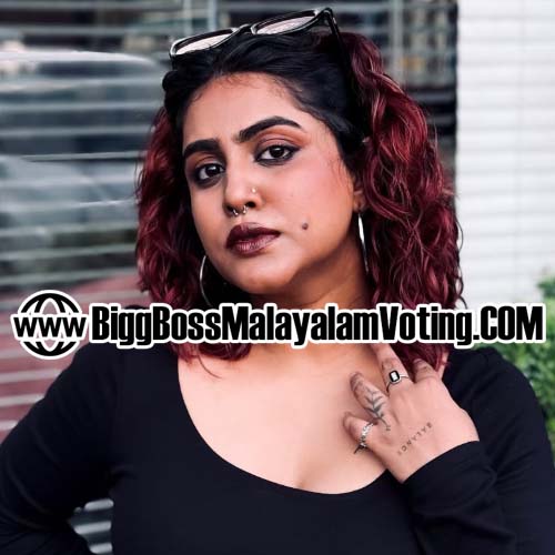 Nandita Sankara (Mastaani) | Bigg Boss Malayalam Probable Contestant