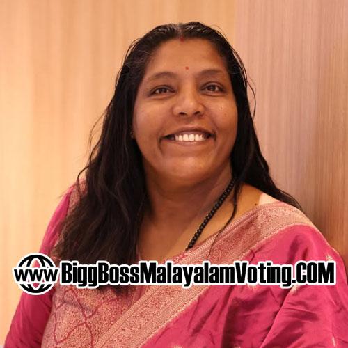 Sandhyamma aka Sandhya G | Bigg Boss Malayalam Probable Contestant