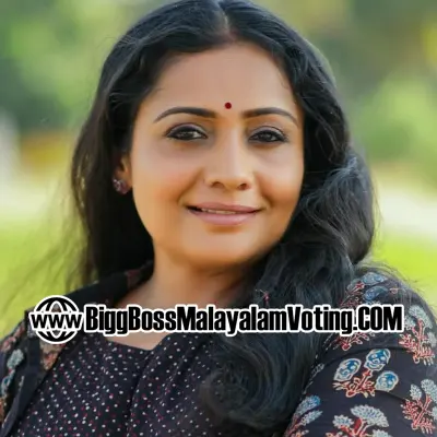 Meera Vasudev - Bigg Boss Malayalam Probable Contestant