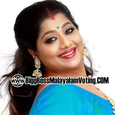 Priyanka Anoop - Bigg Boss Malayalam Probable Contestant
