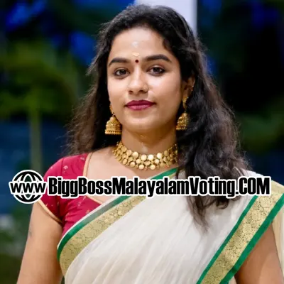 Sreelakshmi Bonita (Sreelakshmi Sharngadharan) - Bigg Boss Malayalam Probable Contestant
