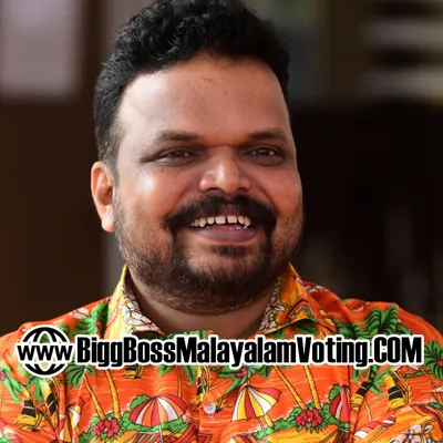 Subeesh Sudhi - Bigg Boss Malayalam Probable Contestant