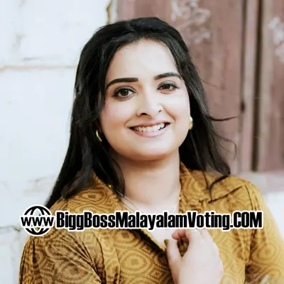 Varsha Evaliya - Bigg Boss Malayalam Probable Contestant