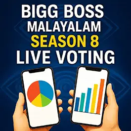 Bigg Boss 8 Malayalam Voting