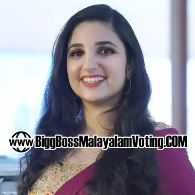 Rini Ann George - Bigg Boss Malayalam Probable Contestant