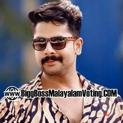 Sidharth Prabhu - Bigg Boss Malayalam Probable Contestant