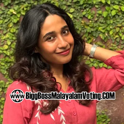 Aishwarya Madhu - Bigg Boss Malayalam Season 8 Contestant