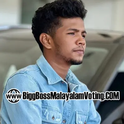 Gautham G Sasi - Bigg Boss Malayalam Season 8 Contestant