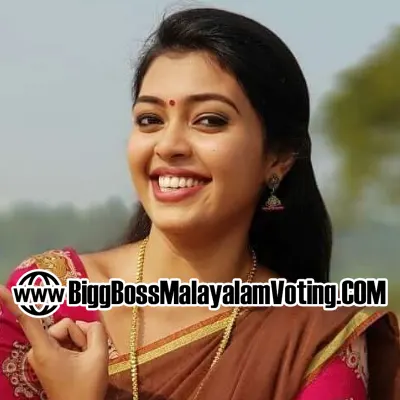 Mridula Vijay - Bigg Boss Malayalam Probable Contestant