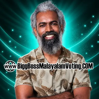 Rakesh Jacob - Bigg Boss Malayalam Season 8 Contestant