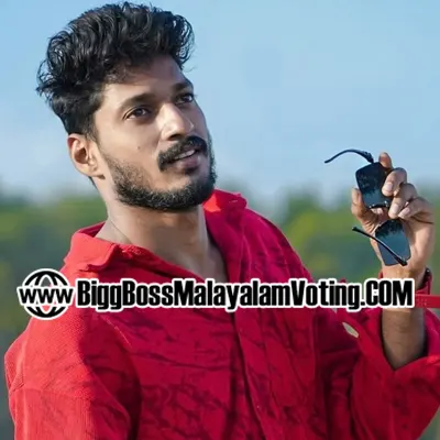 Shijin S - Bigg Boss Malayalam Season 8 Contestant