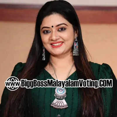 Sreelaya Jose - Bigg Boss Malayalam Season 8 Contestant