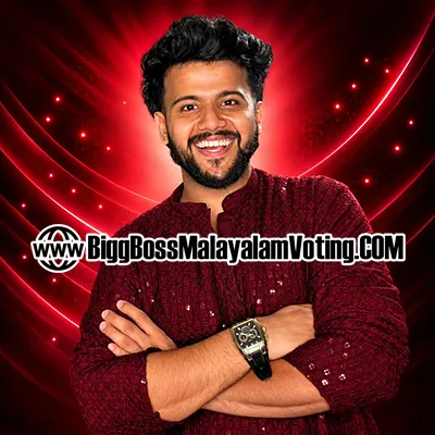Vipin Nair - Bigg Boss Malayalam Contestant